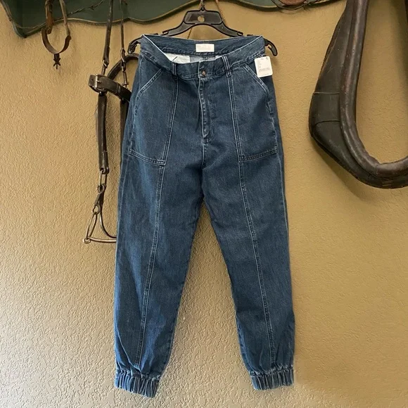 Free People Boyish Nico Denim Utility Jogger - Picture 5 of 8